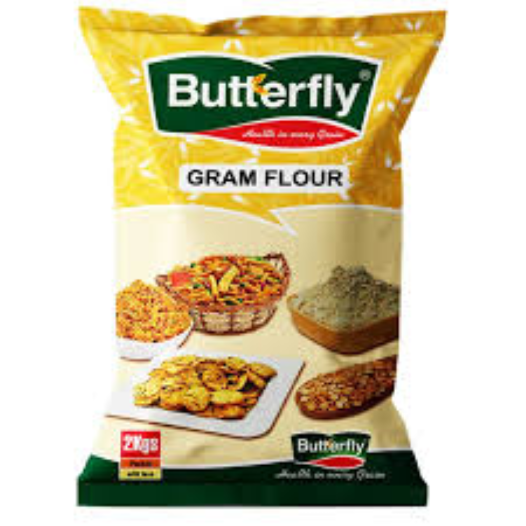 BUTTERFLY GRAM FLOUR 2KG